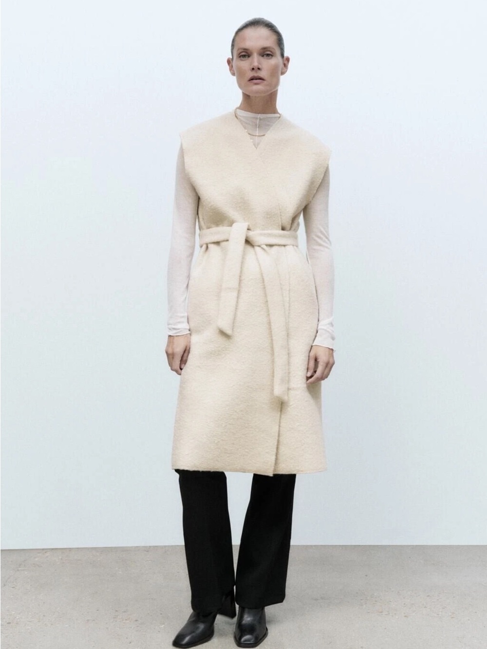Zara Light Blush Pink Women’s Sweater
